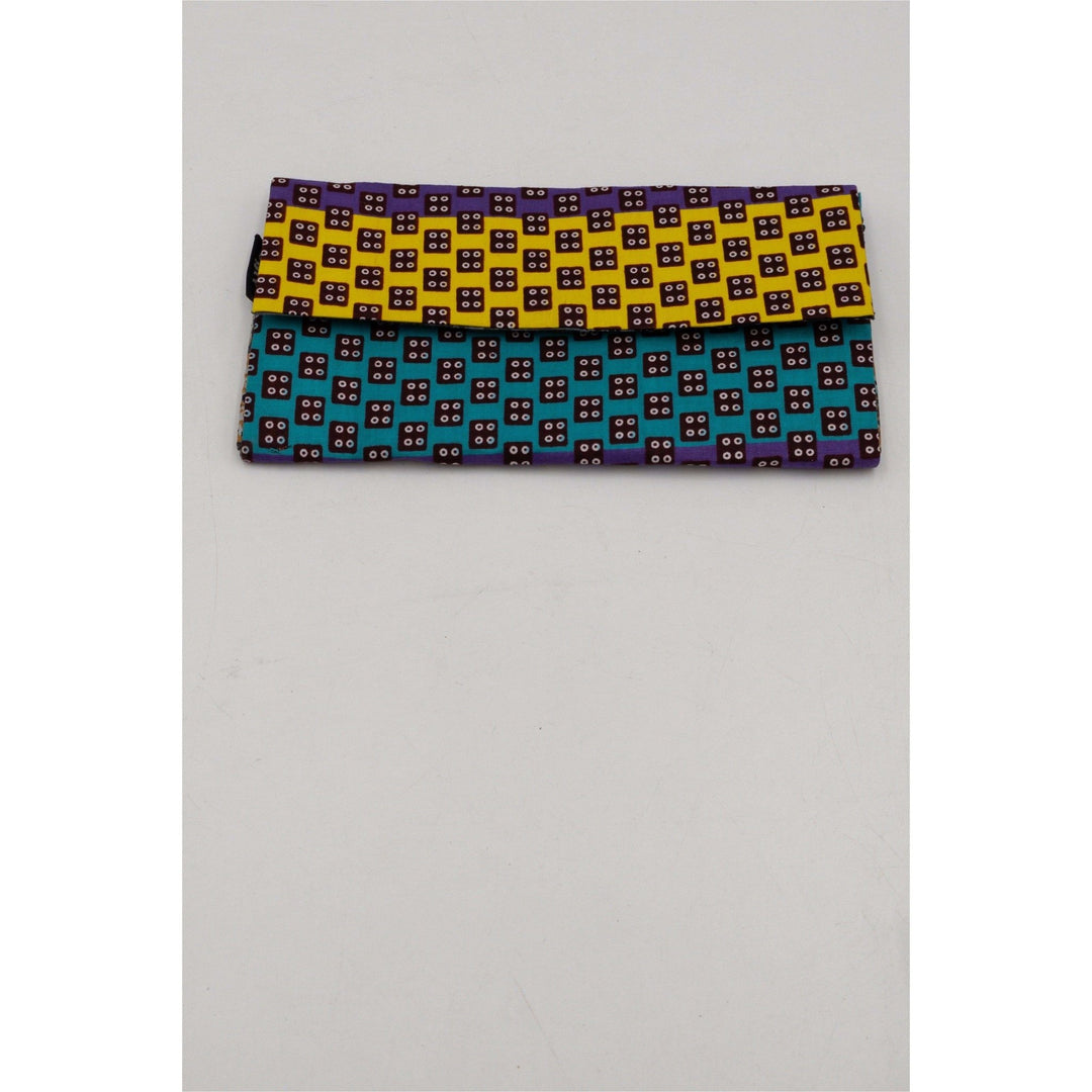 Ntoma / Ankara Wallet - Trufacebygrace