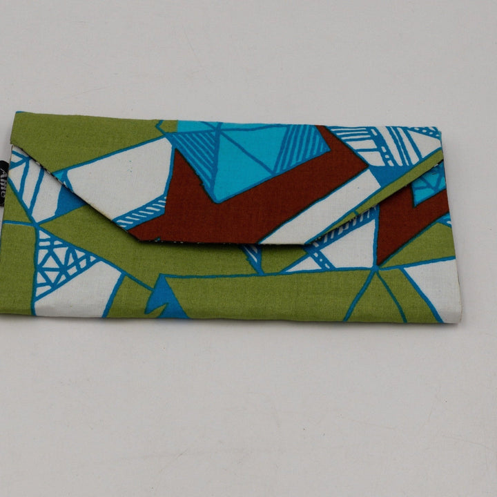 Ntoma / Ankara Wallet - Trufacebygrace