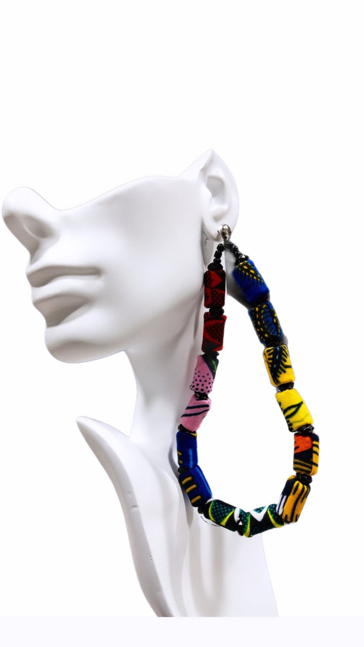 Ntoma Statement Kandy Earrings - Trufacebygrace