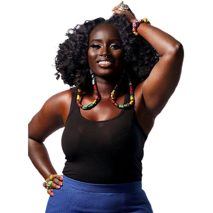 Ntoma Statement Kandy Earrings - Trufacebygrace