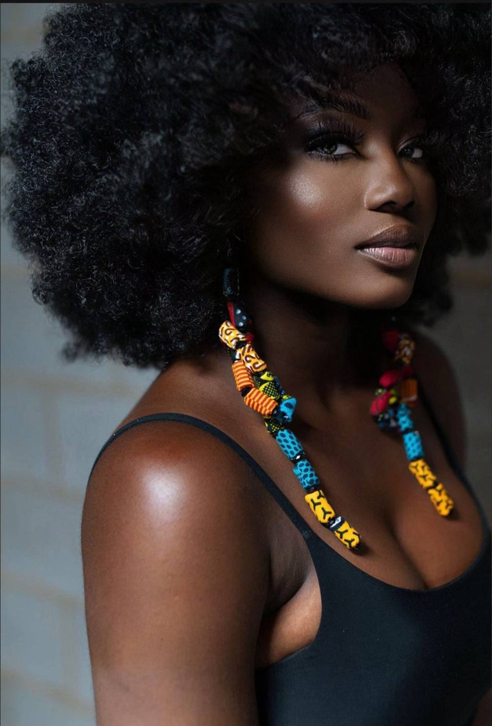 Ntoma Statement Kandy Earrings - Trufacebygrace