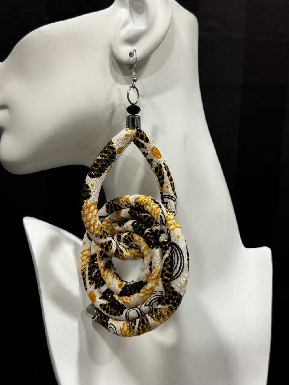 Ntoma Swirl Earrings - Trufacebygrace