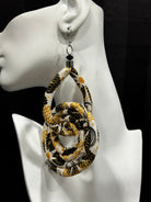 Ntoma Swirl Earrings - Trufacebygrace