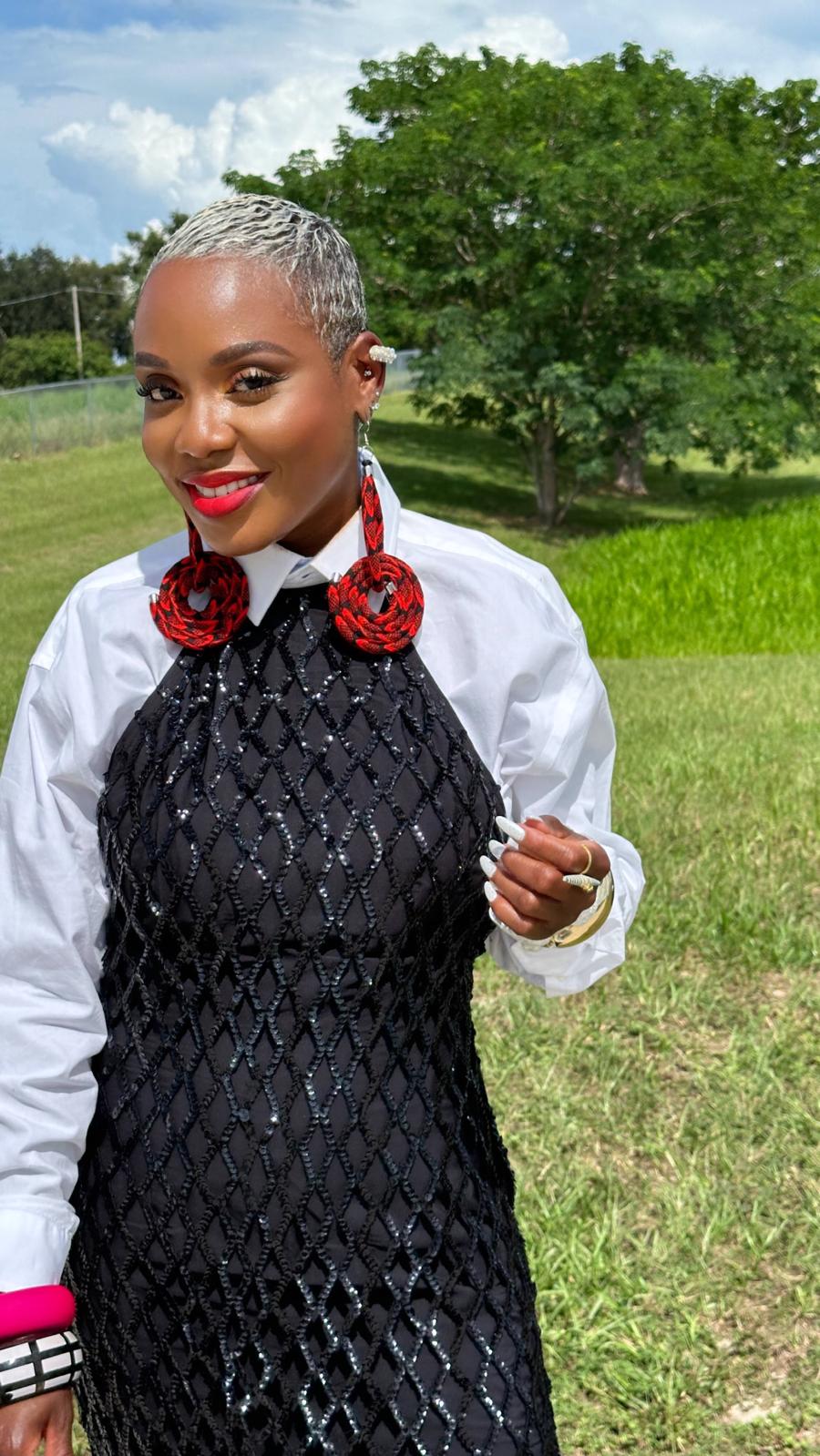 Ntoma Swirl Earrings - Trufacebygrace