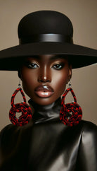 Ntoma Swirl Earrings - Trufacebygrace