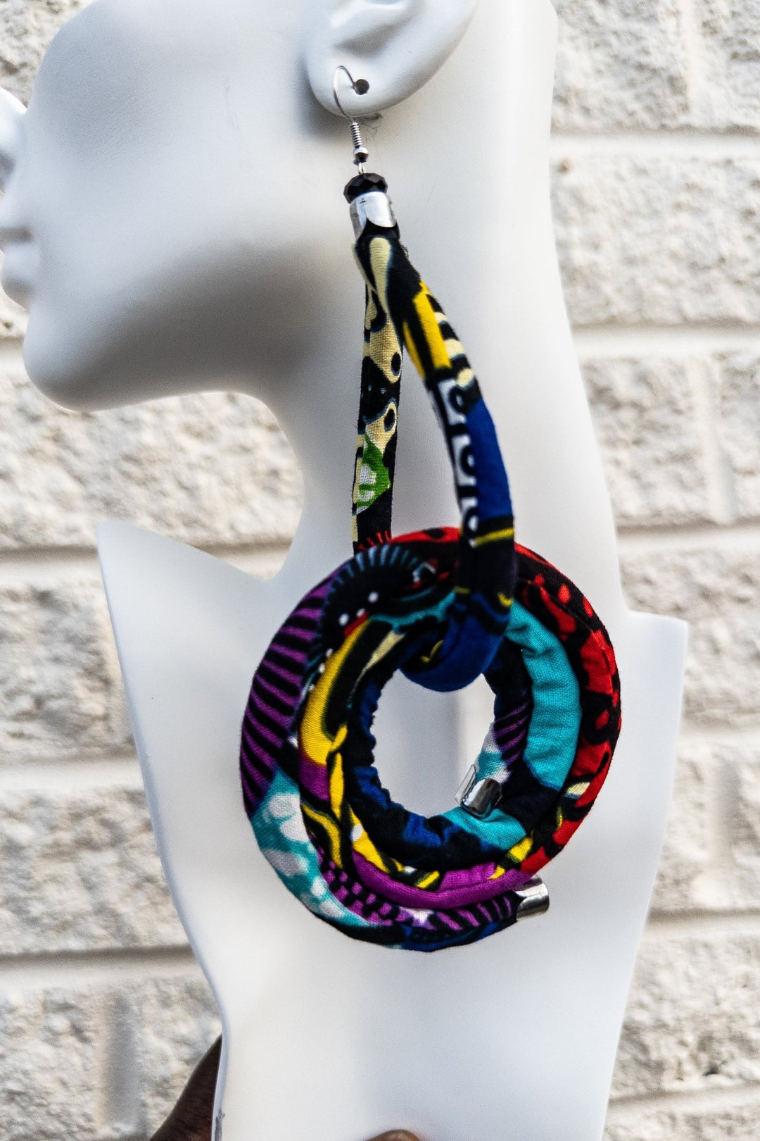 Ntoma Swirl Earrings - Trufacebygrace