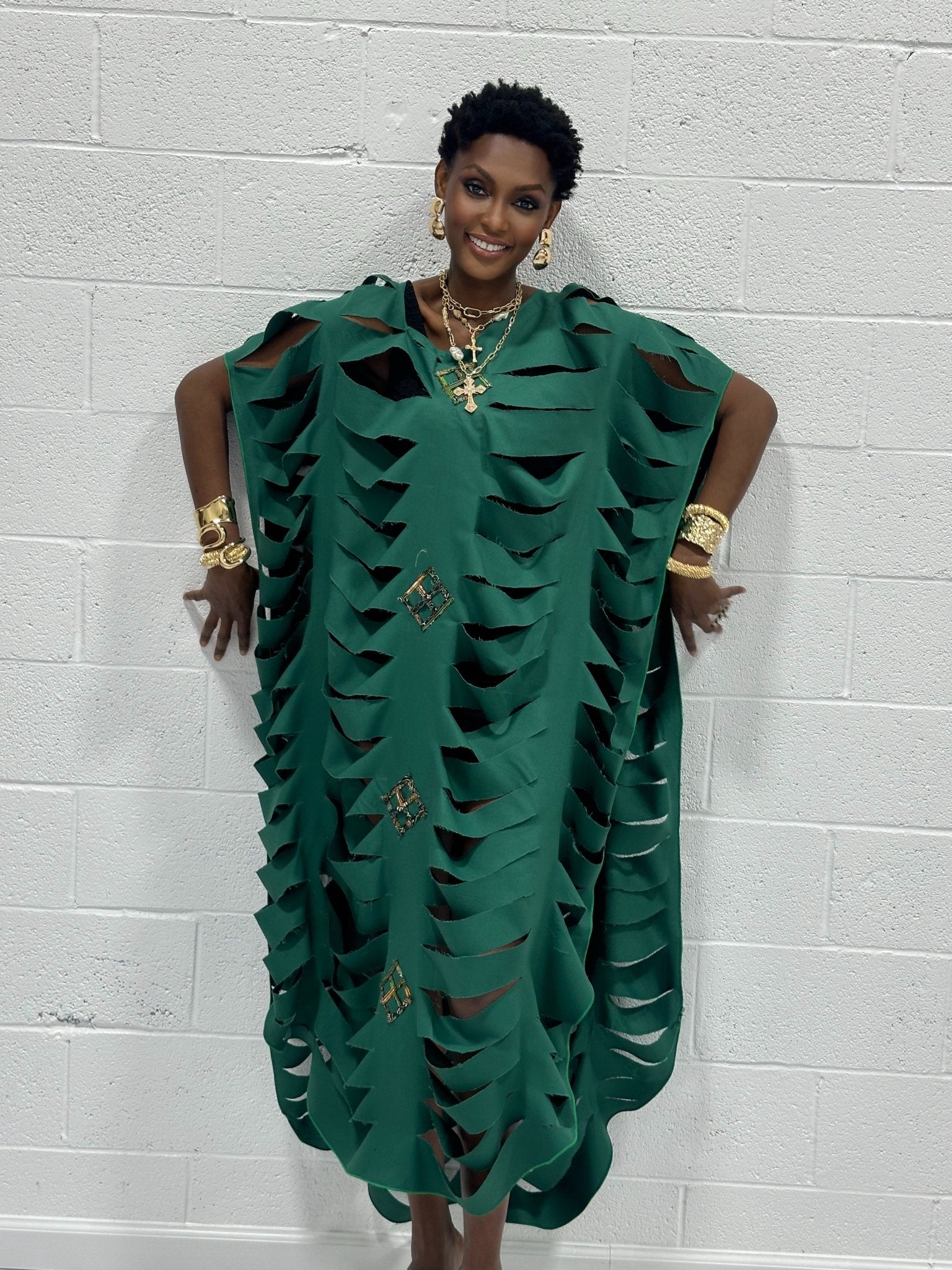 Ntwetwa cut out Kaftan - Trufacebygrace