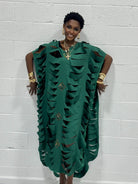 Ntwetwa cut out Kaftan - Trufacebygrace