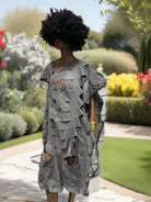 Ntwetwa cut out Kaftan - Trufacebygrace