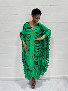 Ntwetwa cut out Kaftan - Trufacebygrace