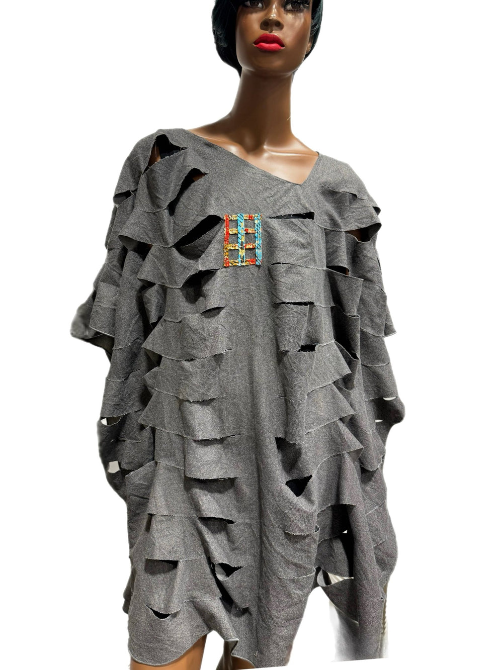 Ntwetwa cut out Kaftan - Trufacebygrace