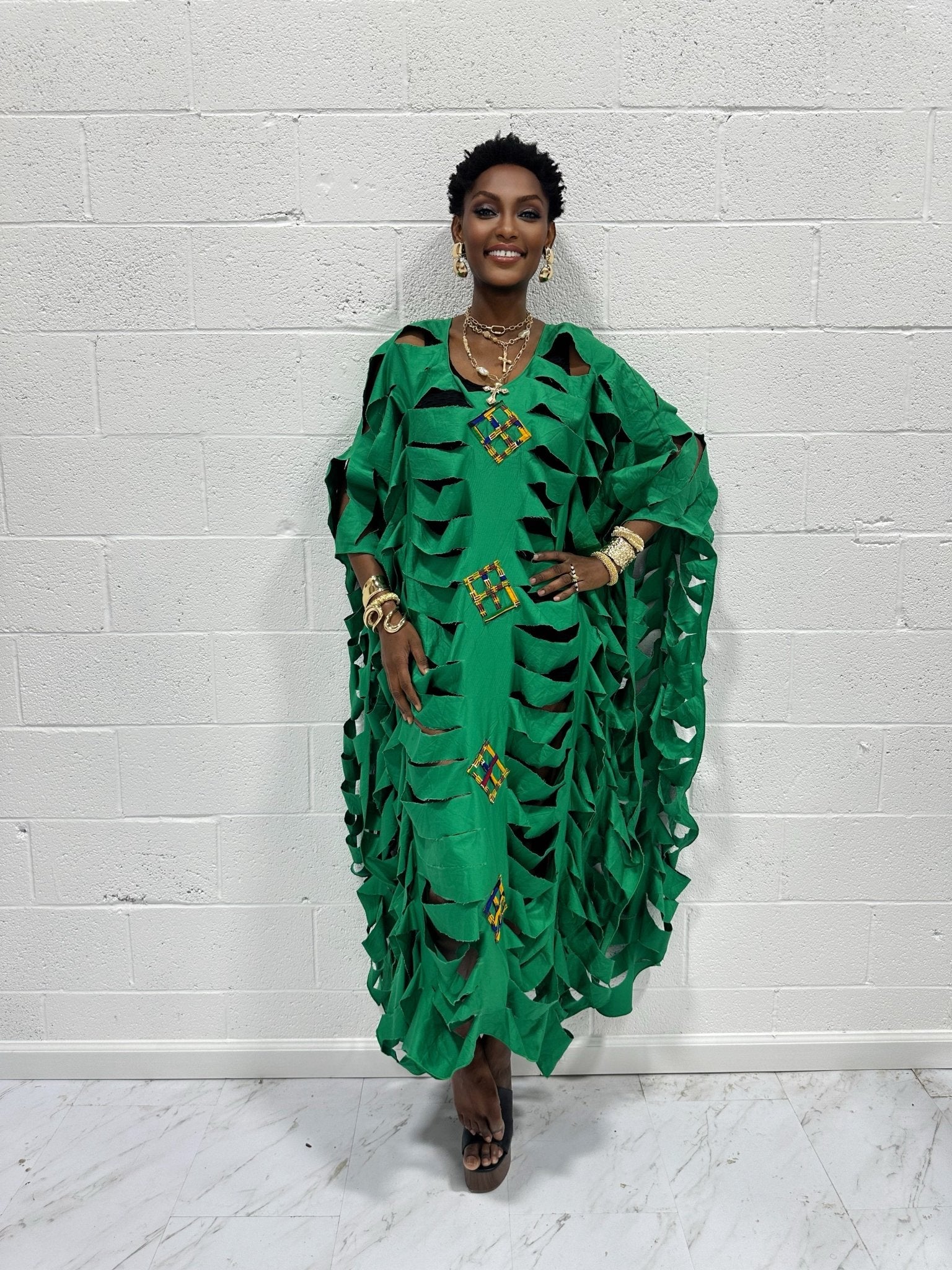 Ntwetwa cut out Kaftan - Trufacebygrace