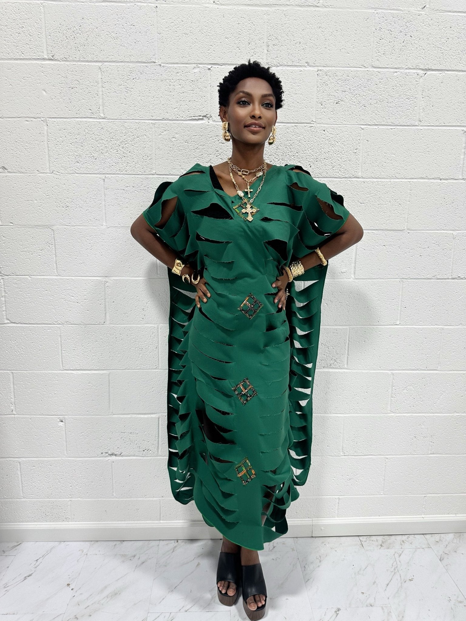 Ntwetwa cut out Kaftan - Trufacebygrace