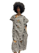 Ntwetwa cut out Kaftan - Trufacebygrace
