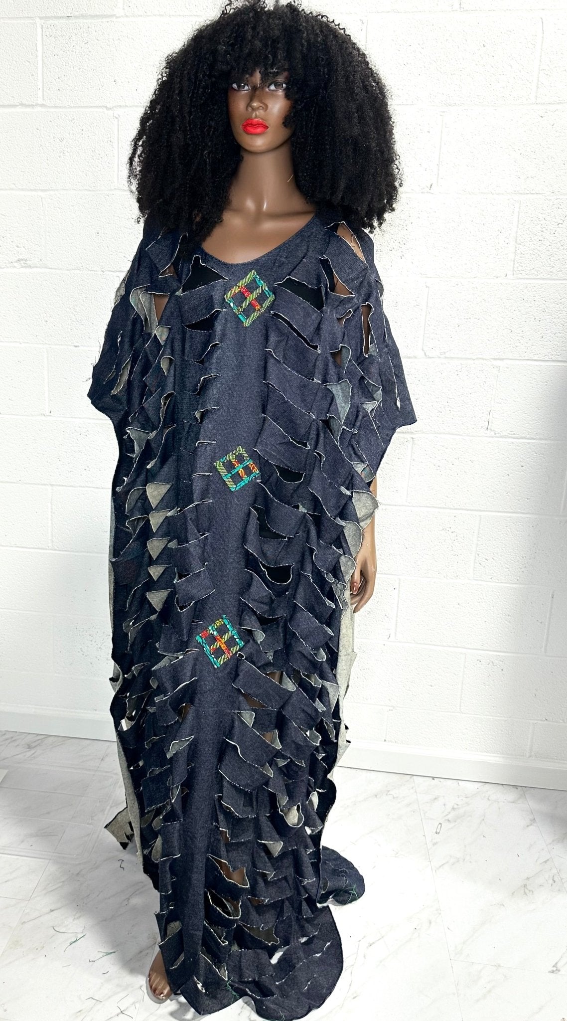 Ntwetwa Unisex Cut - Out Kaftan - Trufacebygrace