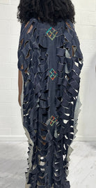 Ntwetwa Unisex Cut - Out Kaftan - Trufacebygrace