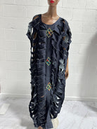 Ntwetwa Unisex Cut - Out Kaftan - Trufacebygrace