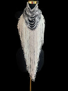 Nyamekye Waterfall Necklace - Trufacebygrace