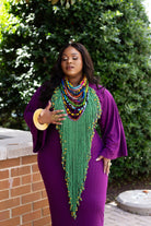 Nyamekye Waterfall Necklace - Trufacebygrace