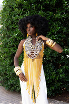 Nyamekye Waterfall Necklace - Trufacebygrace