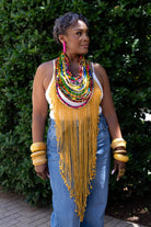 Nyamekye Waterfall Necklace - Trufacebygrace