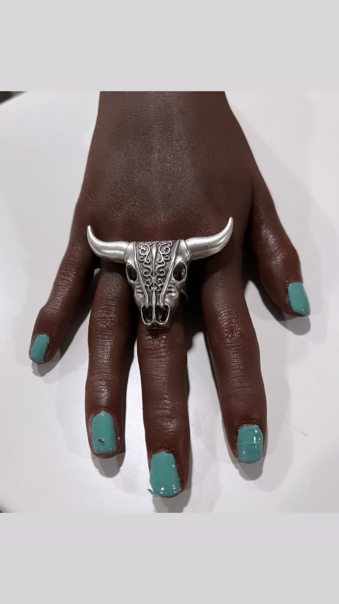 Nyati Nkunzi Bull Horn Ring - Trufacebygrace