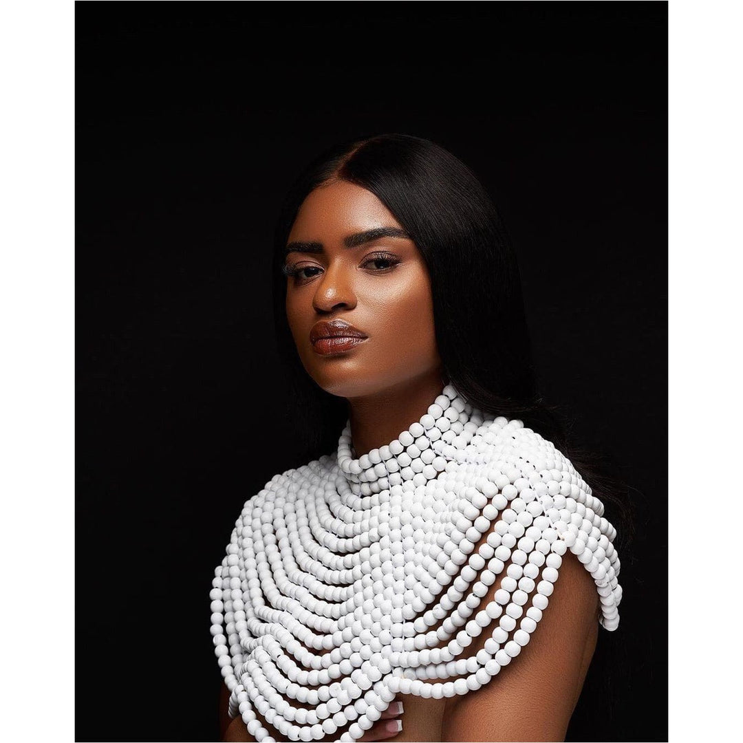 Obaahemaa Janet Neckpiece - Trufacebygrace