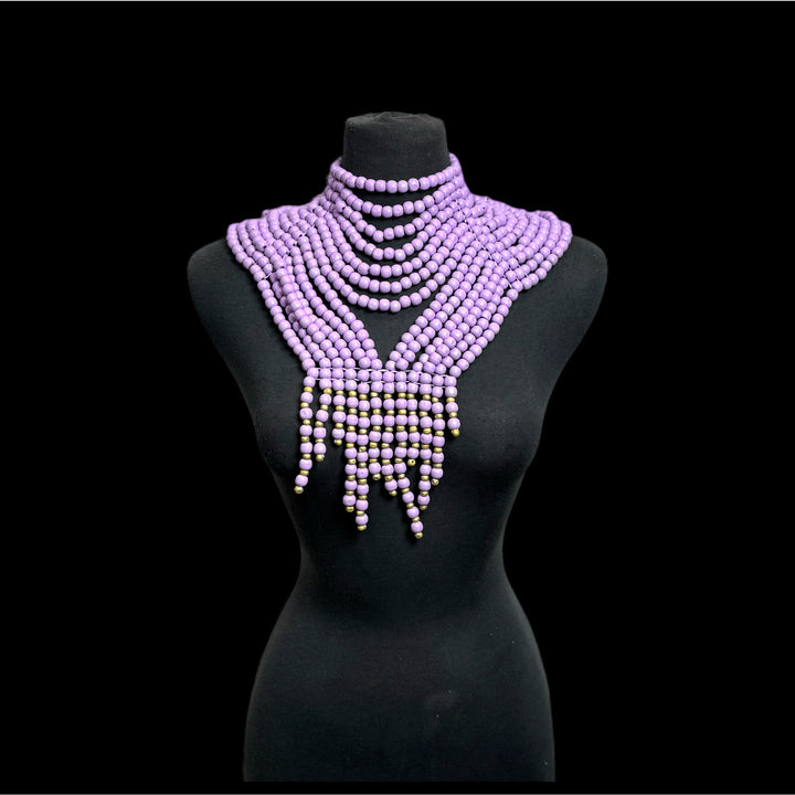 Obaahemaa Janet Neckpiece - Trufacebygrace