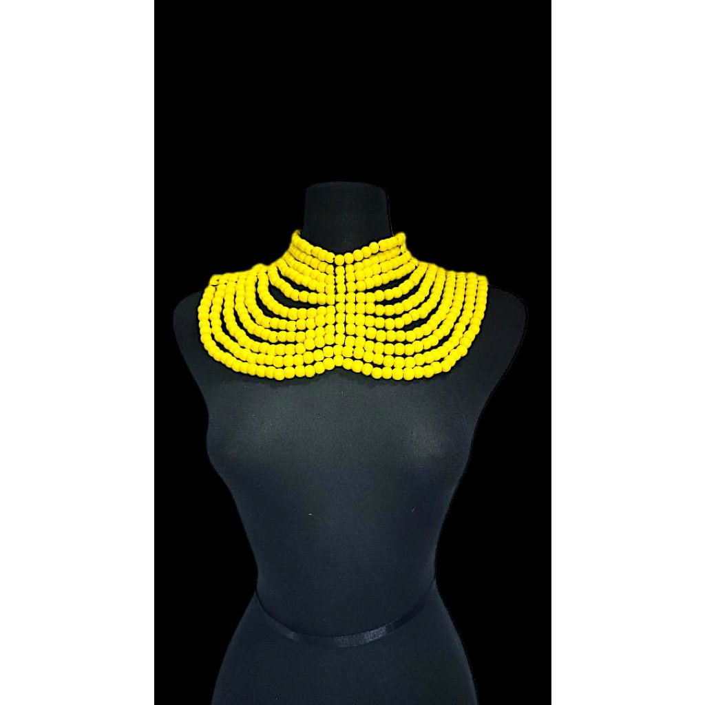 Obaahemaa Janet Neckpiece - Trufacebygrace