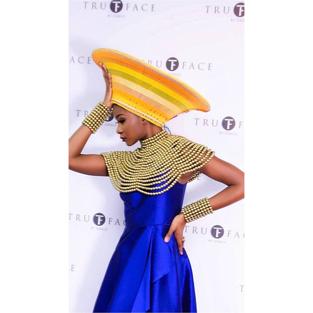 Obaahemaa Janet Neckpiece - Trufacebygrace