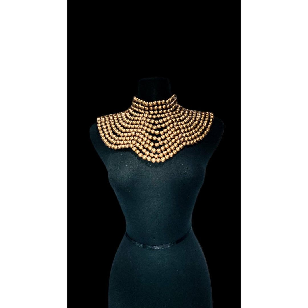 Obaahemaa Janet Neckpiece - Trufacebygrace