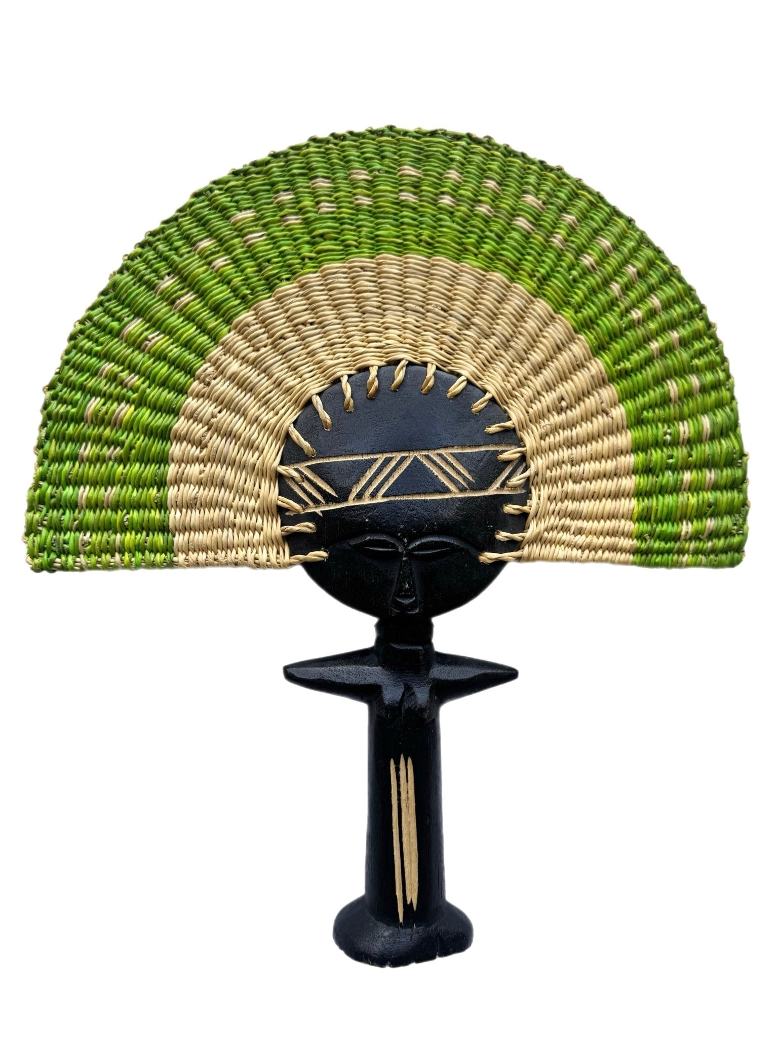 Ohemaa Crown Fan - Trufacebygrace