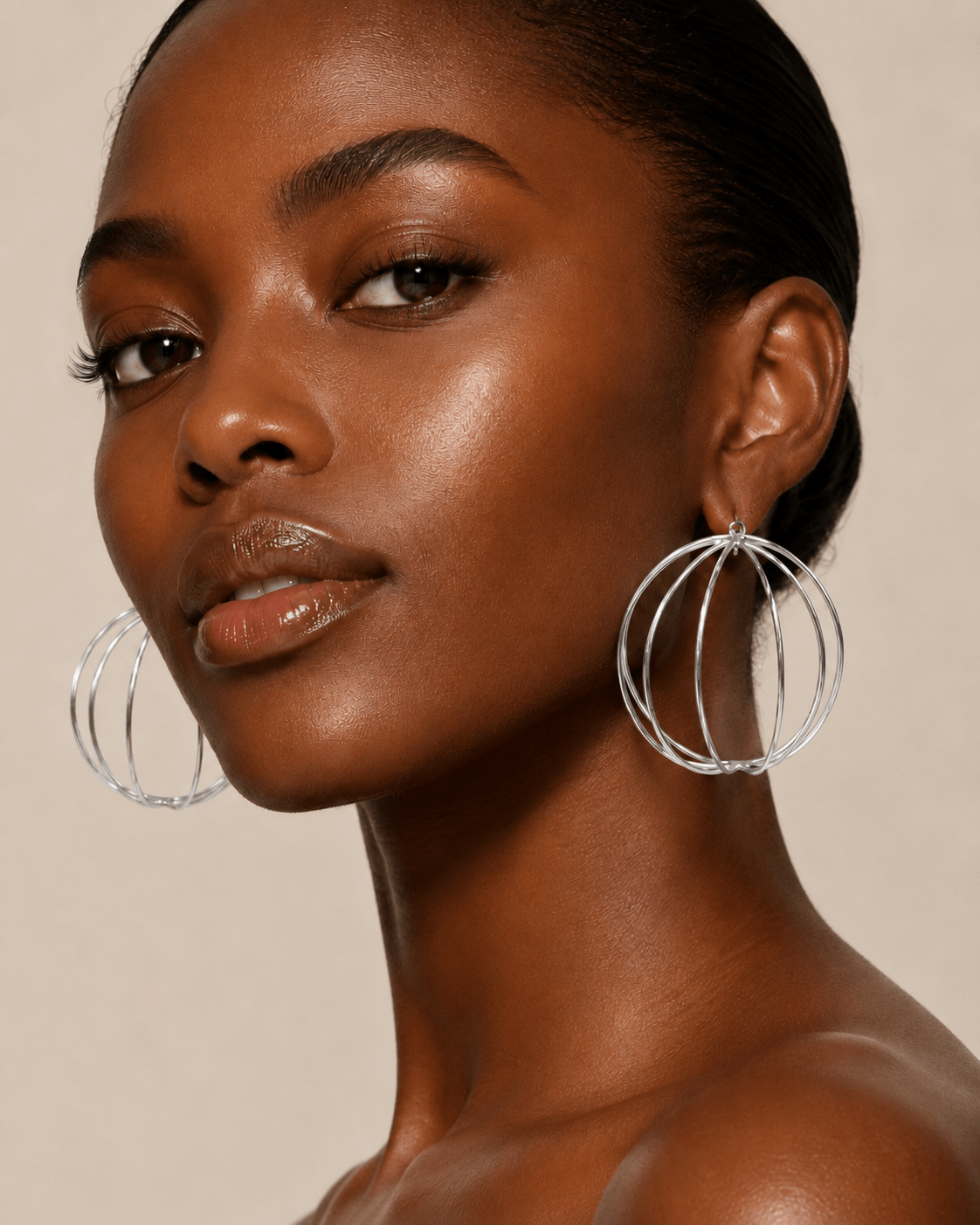 Ohemaa Orbit Earrings - Trufacebygrace