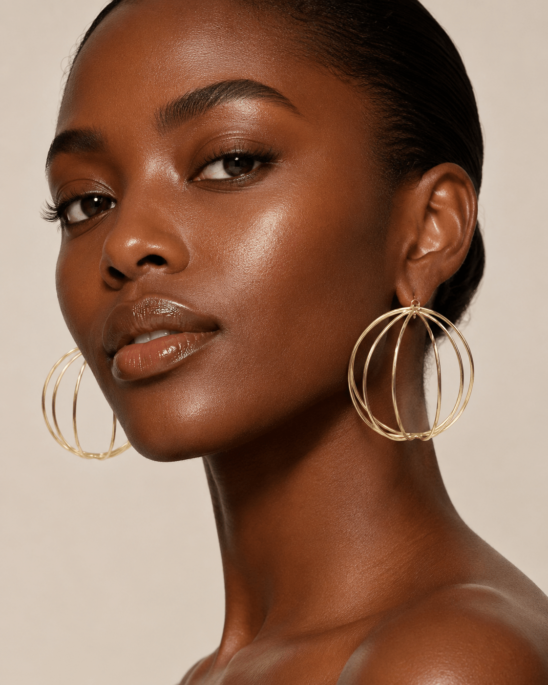 Ohemaa Orbit Earrings - Trufacebygrace