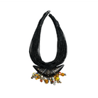 Okyeame Crescent Necklace - Trufacebygrace