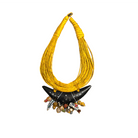Okyeame Crescent Necklace - Trufacebygrace