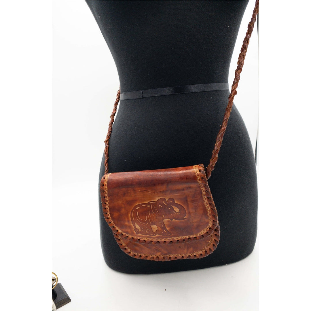 Osuno leather Messenger Bag - Trufacebygrace