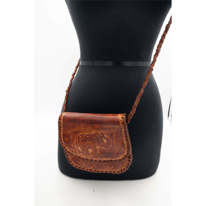 Osuno leather Messenger Bag - Trufacebygrace