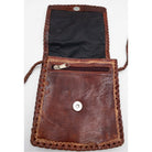 Osuno leather Messenger Bag - Trufacebygrace
