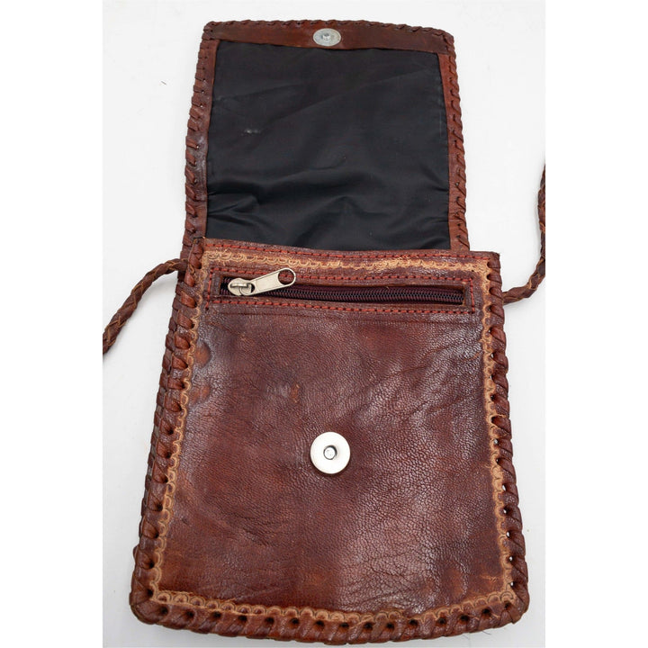 Osuno leather Messenger Bag - Trufacebygrace