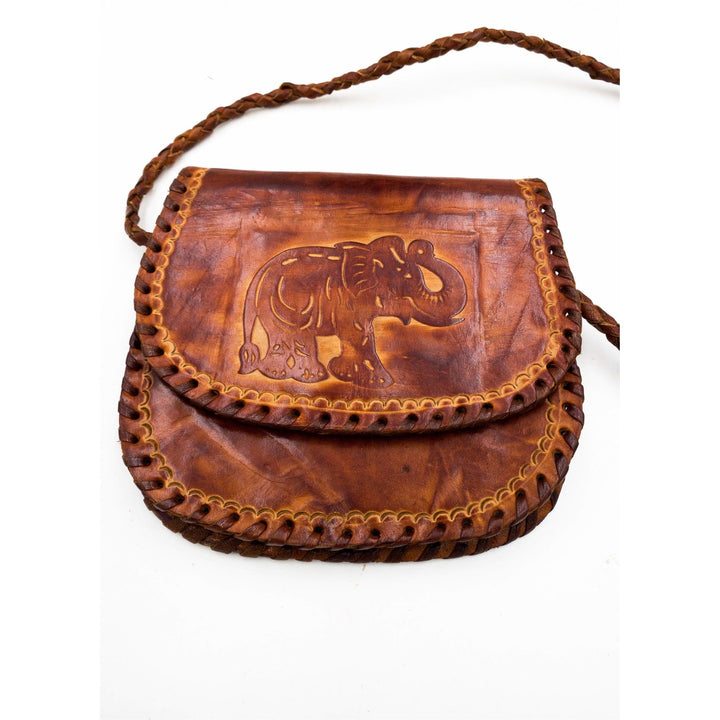 Osuno leather Messenger Bag - Trufacebygrace