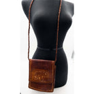Osuno leather Messenger Bag - Trufacebygrace
