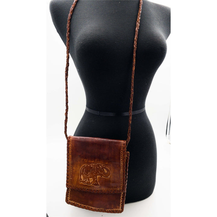 Osuno leather Messenger Bag - Trufacebygrace