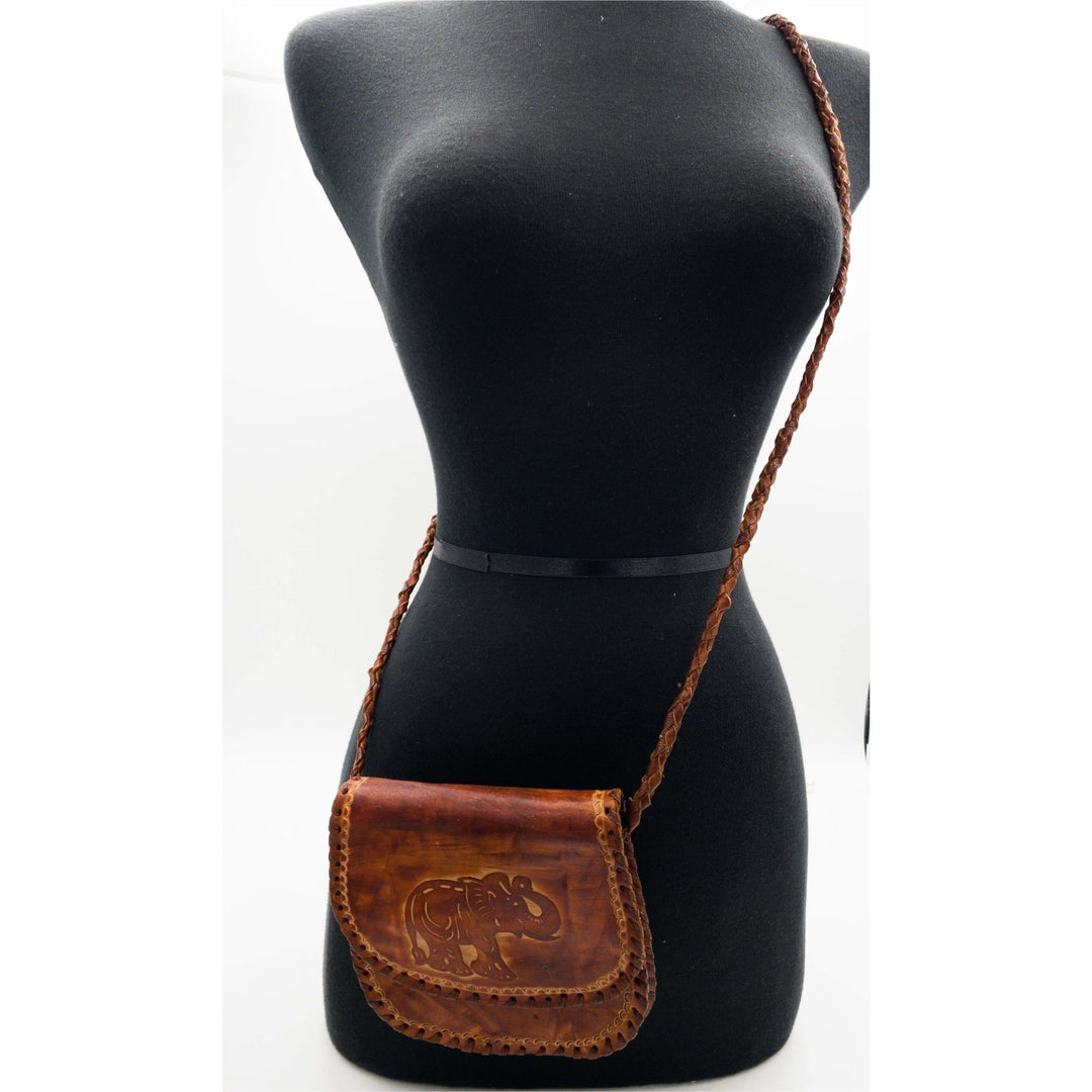 Osuno leather Messenger Bag - Trufacebygrace