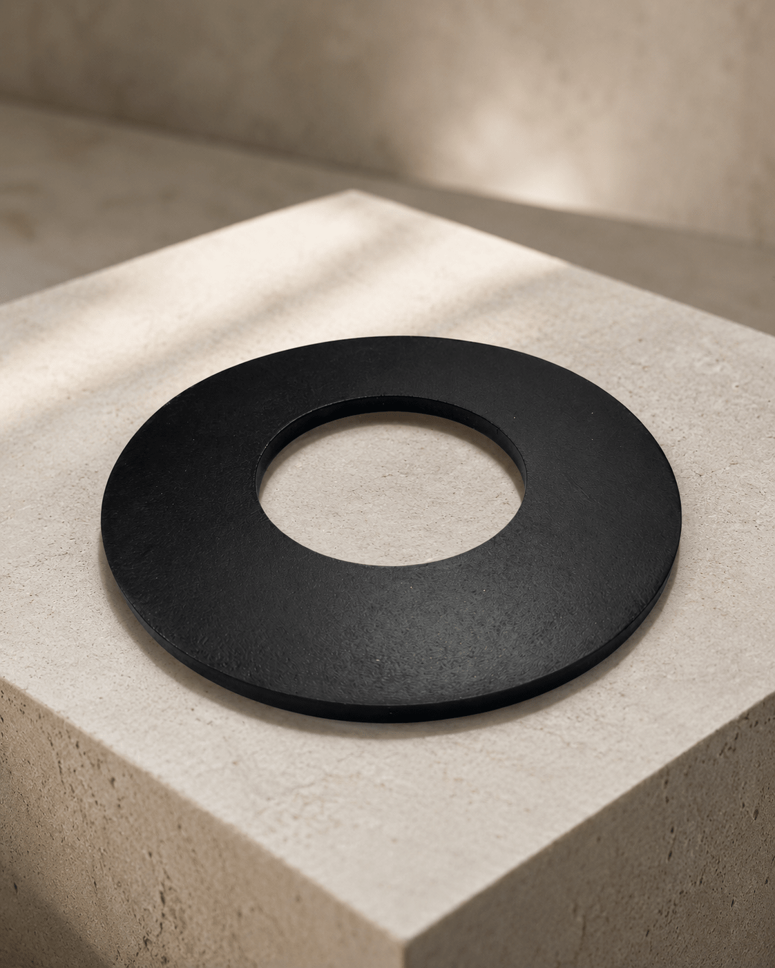 Oversized Artisan Flat Bracelet |Bangle - Trufacebygrace