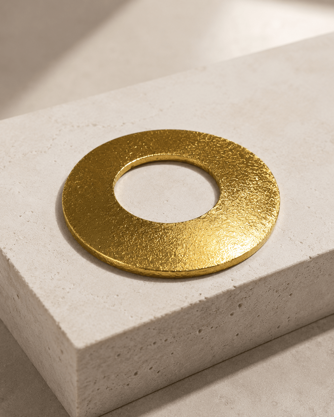 Oversized Artisan Flat Bracelet |Bangle - Trufacebygrace