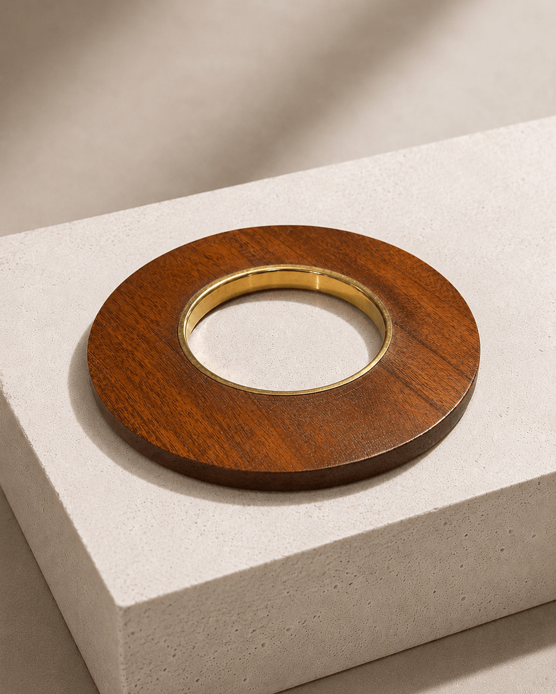 Oversized Artisan Flat Bracelet |Bangle - Trufacebygrace