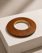 Oversized Artisan Flat Bracelet |Bangle - Trufacebygrace