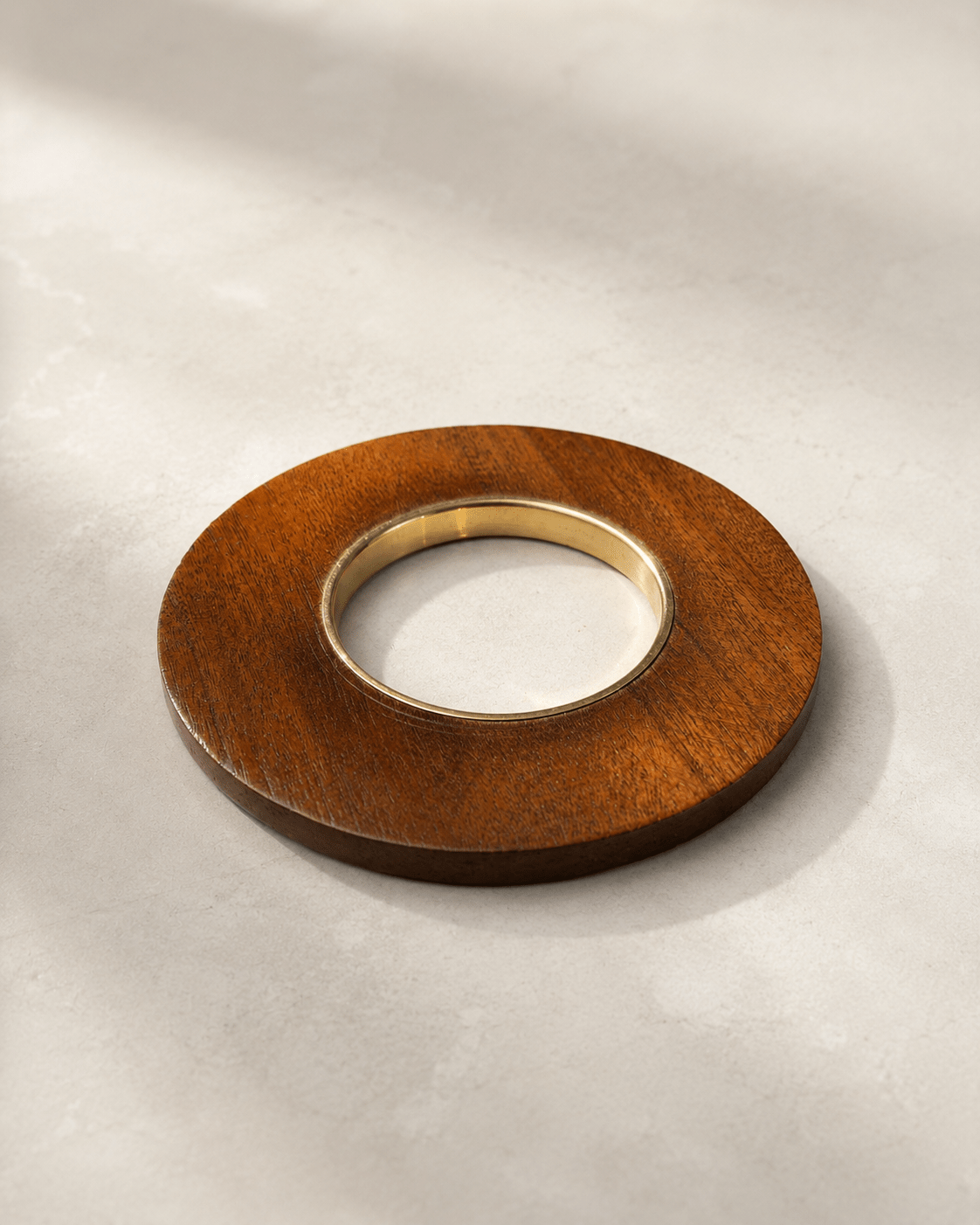 Oversized Artisan Flat Bracelet |Bangle - Trufacebygrace