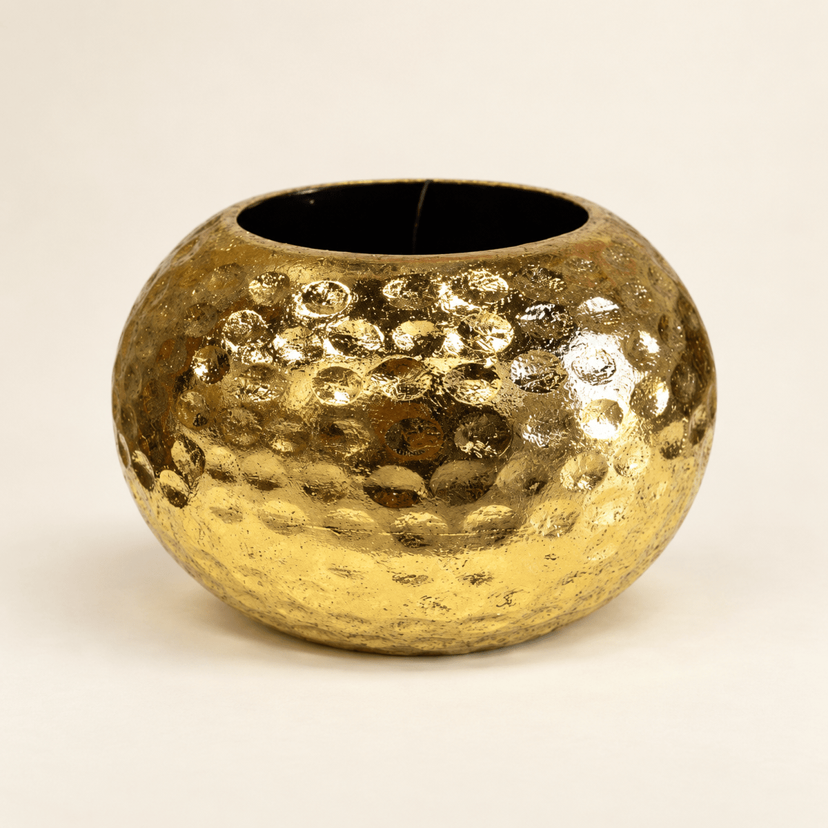 Oversized Chunky Gilded Bangle - Trufacebygrace